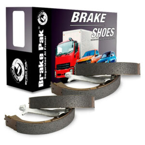 Banda - Zapatas De Freno Brakepak Kia Rio Abs