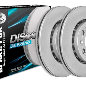 Disco De Freno Brakepak Skoda Fabia 1.6 16v -
