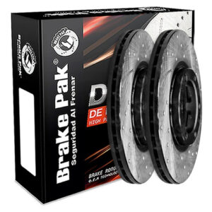 Disco De Freno Brakepak Chevrolet Luv 2300