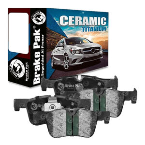 Pastillas De Freno Brakepak Bmw 114hb - 114i