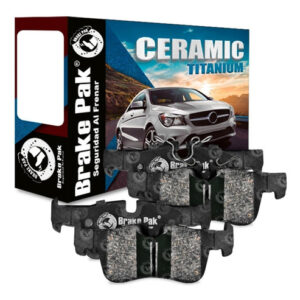 Pastillas De Freno Brakepak Bmw I3