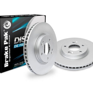 Disco Freno Brakepak Hyundai Santafe 2.2-2.7 2a Serie