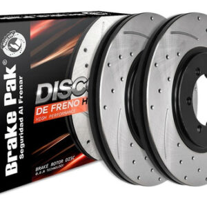 Disco De Freno Brakepak Ssangyong Rexton Rx290 4x4