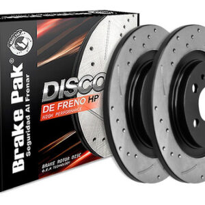 Disco De Freno Brakepak Citroën C8 Minivan