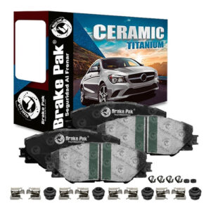 Pastillas De Freno Brakepak Toyota Imperial
