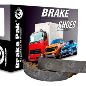 Banda - Zapatas De Freno Brakepak Chevrolet N300