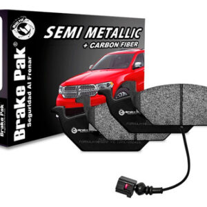 Pastillas De Freno Brakepak Audi A-3