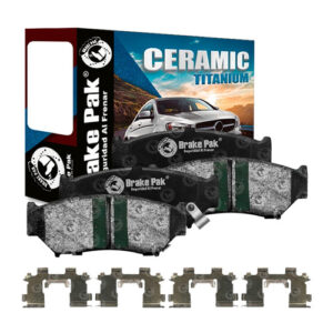 Pastillas De Freno Brakepak Chevrolet Geo