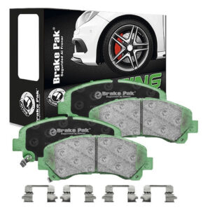 Pastillas De Freno Brakepak Chevrolet D-max 4x2 - 4x4