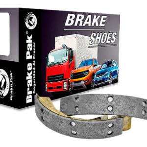 Banda-zapatas De Freno Brakepak Chery Qq