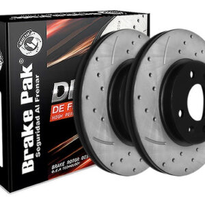 Disco De Freno Brakepak Hyundai Accent I25