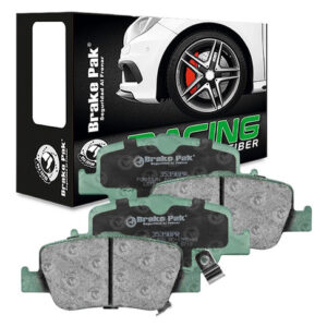 Pastillas De Freno Brakepak Toyota Corolla New Sensation 1.6