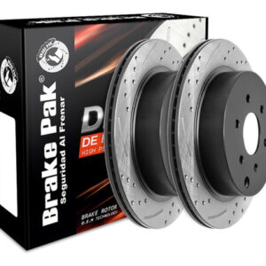 Disco Freno Brakepak Nissan New Pathfinder R51 2.5-4.0