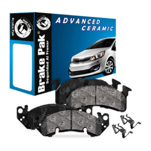 Pastillas De Freno Brakepak Chevrolet Sportvan 1500 - 2000