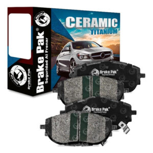 Pastillas De Freno Brakepak Toyota New Corolla