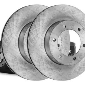 Disco De Freno Brakepak Toyota Land Cruiser 3.4i V6 24v