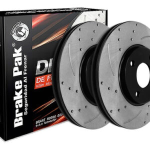 Disco De Freno Brakepak Ford Ecosport - Precio X Par