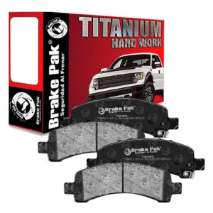 Pastillas De Freno Brakepak Chevrolet K1.5 Silverado