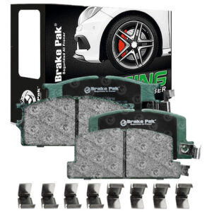 Pastillas De Freno Brakepak Chevrolet Luv 2000