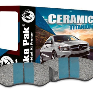 Pastillas De Freno Brakepak Chevrolet Spark Gt - Del