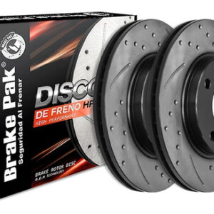 Disco De Freno Brakepak Ford Eco Sport 4x4-4x2 2013..