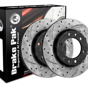 Disco De Freno Brakepak Toyota Prado Gasolina