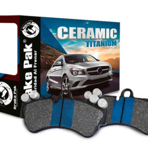 Pastillas De Freno Brakepak Volkswagen Touareg (delanteras)