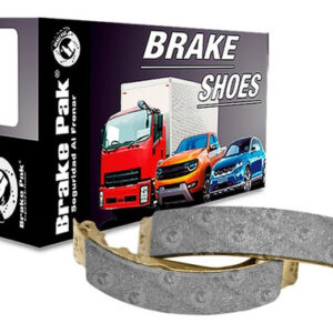 Banda -zapatas De Freno Brakepak Peugeot 206