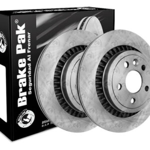 Disco De Freno Brakepak Volvo Xc60 2.0 - 2.4 - 2.5 - 3.0