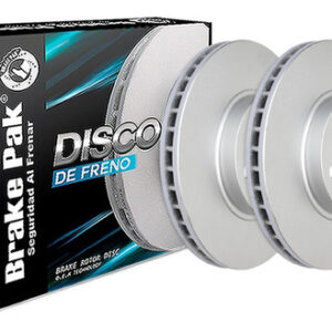 Disco De Freno Brakepak Toyota New Corolla 1.6 - 1.8