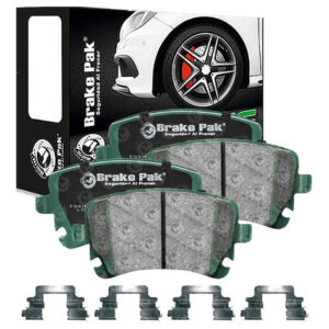 Pastillas De Freno Brakepak Audi Rs4