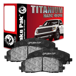 Pastillas De Freno Brakepak Volkswagen Routan