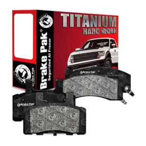 Pastillas De Freno Brakepak Chevrolet Cheyenne 1500 - 3500