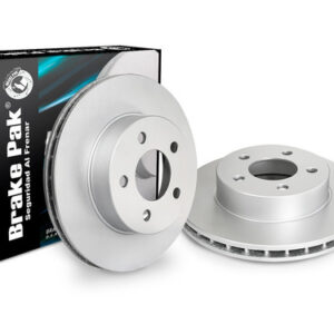 Disco Freno Brakepak Ford Ranger Xlt 4.0 4x4