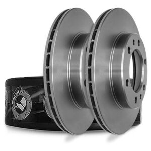 Disco De Freno Brakepak Toyota Hilux 2.4 - 2.8 - 3.0