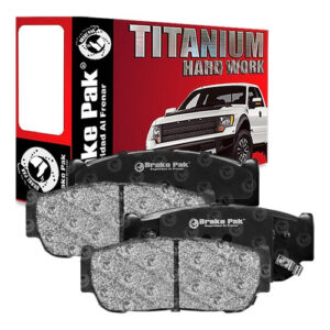 Pastillas De Freno Brakepak Ssangyong Stavic
