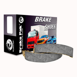 Banda - Zapatas De Freno Brakepak Chevrolet Nkr - Nhr