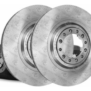 Disco De Freno Brakepak Chevrolet Dmax Rt50 4x2 - 4x4 3.0
