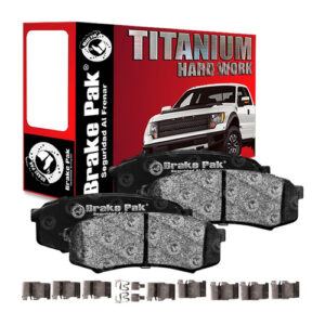 Pastillas De Freno Brakepak Toyota Land Cruiser Burbuja