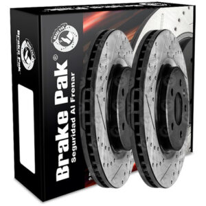 Disco De Freno Brakepak Ford Taurus 3.5t