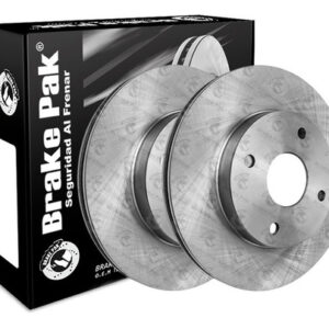 Discos De Freno Brakepak Chery Yoya Van Pass 2 1.3 - 1.5