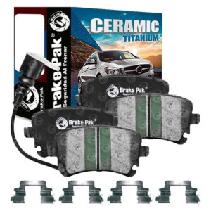 Pastillas De Freno Brakepak Audi Q5 - A4 - A6