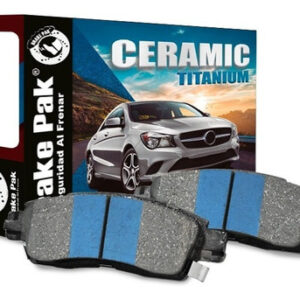 Pastillas De Freno Brakepak Chevrolet Trail Blazer (t)