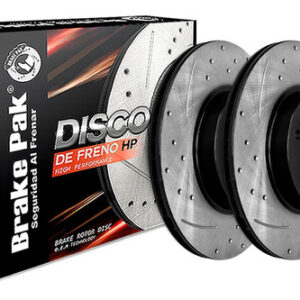 Disco De Freno Brakepak Hyundai I30 1.6 16v