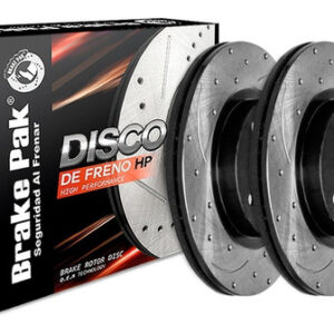 Disco De Freno Brakepak Renault Logan 1.4 - 1.6