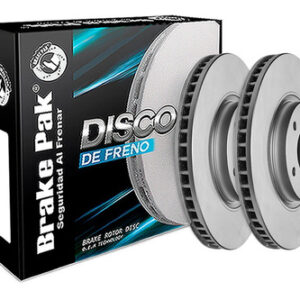 Disco De Freno Brakepak Hyundai Sonata 3.3