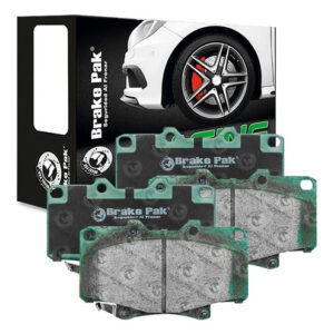 Pastillas De Freno Brakepak Toyota 4runner