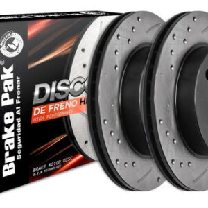 Disco Freno Brakepak Nissan Sentra B14 Super Saloon