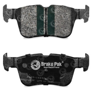 Combo Pastillas De Freno Brakepak Ford Escape Titanium