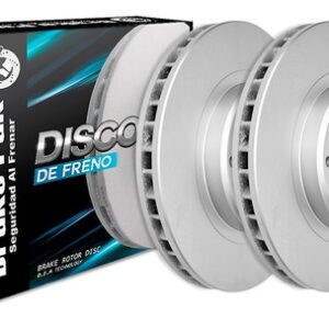 Disco De Freno Brakepak Toyota Burbuja 4.5 24v 4x4